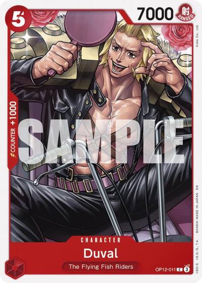 Duval OP12-011 Legacy of the Master Card