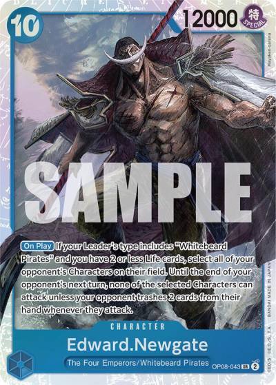 Edward.Newgate OP08-043 Two Legends Card