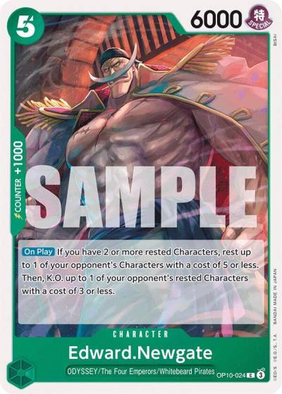 Edward.Newgate OP10-024 Royal Blood Card