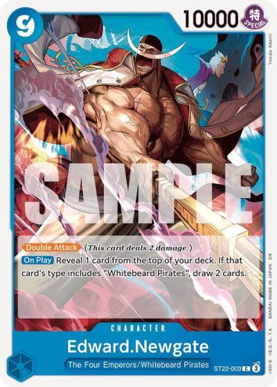 Edward.Newgate ST22-003 Starter Deck 22: Ace & Newgate Card