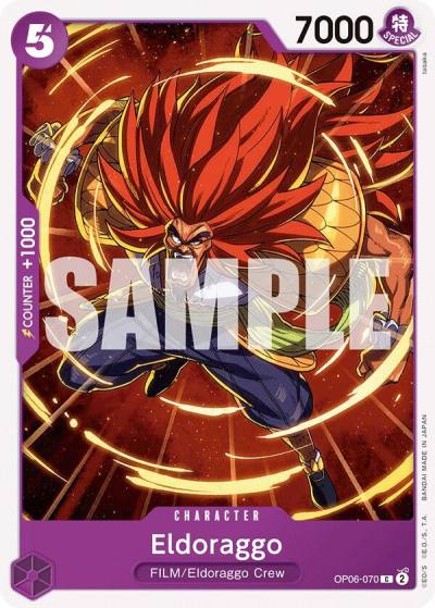 Eldoraggo OP06-070 Wings of the Captain Card
