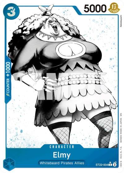 Elmy (Parallel) ST22-004 Starter Deck 22: Ace & Newgate Card