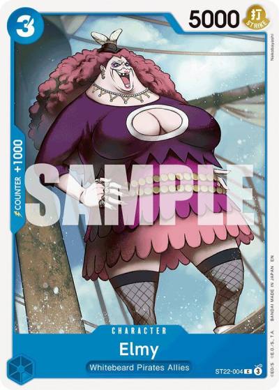 Elmy ST22-004 Starter Deck 22: Ace & Newgate Card