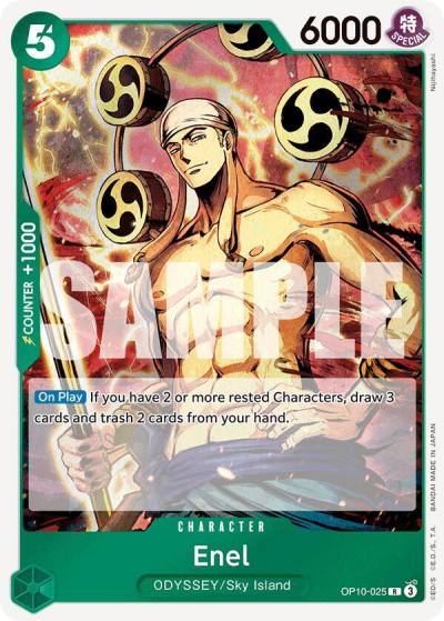 Enel OP10-025 Royal Blood Card