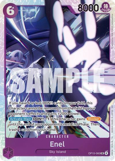 Enel (OP15-060) OP15-060 Adventure on Kami's Island Card