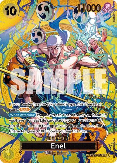 Enel (SP) EB02-052 Adventure on Kami's Island Card