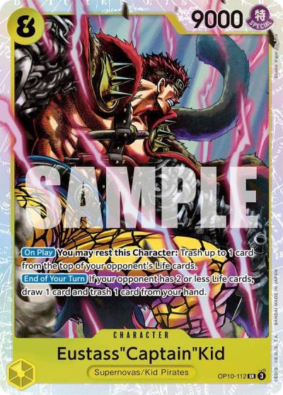 Eustass"Captain"Kid (112) OP10-112 Royal Blood Card
