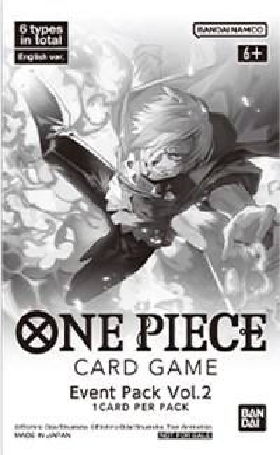 Event Pack Vol. 2 One Piece Promotion Cards Card