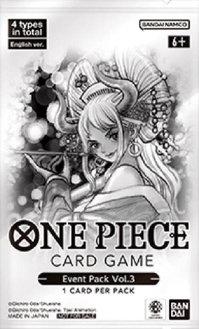 Event Pack Vol. 3 One Piece Promotion Cards Card