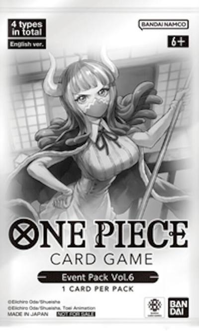 Event Pack Vol. 6 One Piece Promotion Cards Card