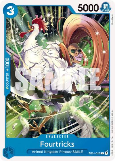 Fourtricks EB01-025 Extra Booster: Memorial Collection Card
