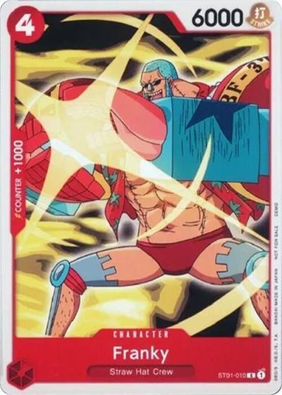 Franky (010) ST01-010 One Piece Demo Deck Cards Card