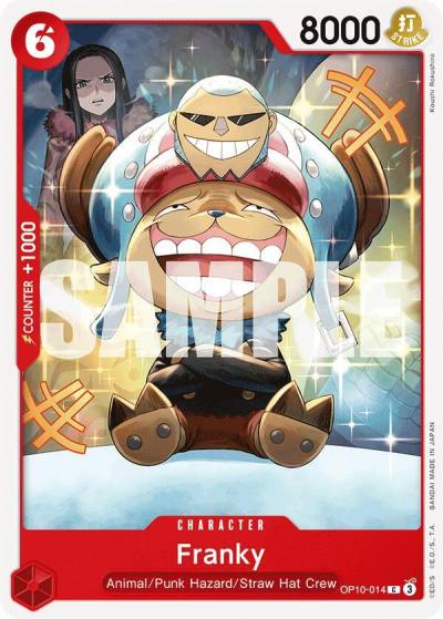 Franky (014) OP10-014 Royal Blood Card