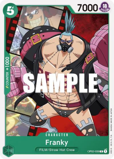 Franky OP02-039 Paramount War Card