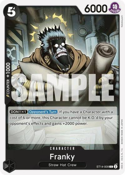Franky ST14-009 Starter Deck 14: 3D2Y Card