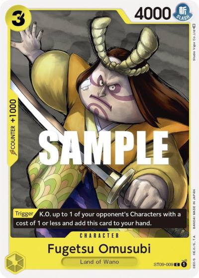 Fugetsu Omusubi ST09-009 Starter Deck 9: Yamato Card