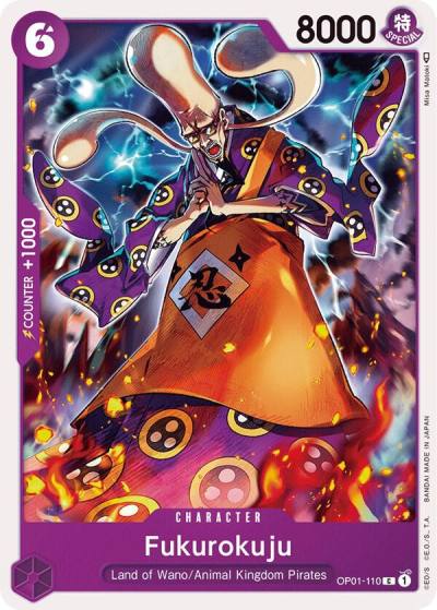 Fukurokuju OP01-110 Romance Dawn Card