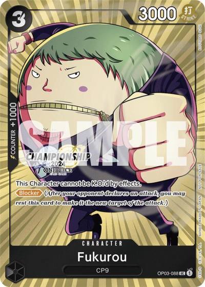 Fukurou (CS 2024 Celebration Pack) OP03-088 One Piece Promotion Cards Card