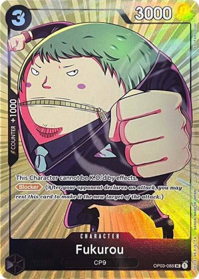 Fukurou (Premium Card Collection -BANDAI CARD GAMES Fest. 23-24 Edition-) OP03-088 One Piece Promotion Cards Card