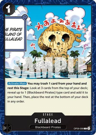 Fullalead OP09-099 Emperors in the New World: 2nd Anniversary Tournament Cards Card