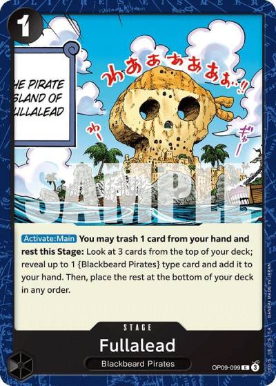 Fullalead OP09-099 Emperors in the New World Card