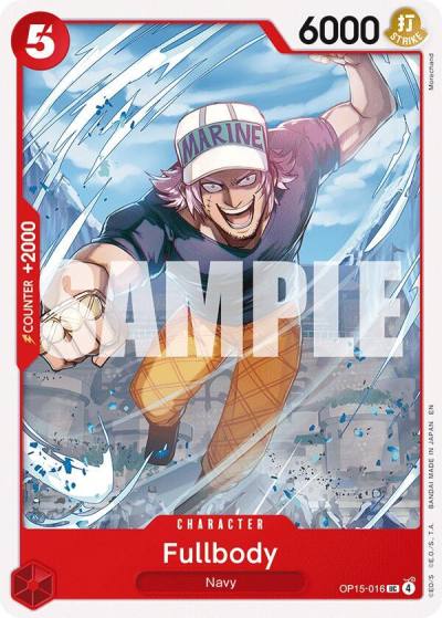 Fullbody OP15-016 Adventure on Kami's Island Card