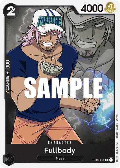 Fullbody ST06-009 Starter Deck 6: Absolute Justice Card