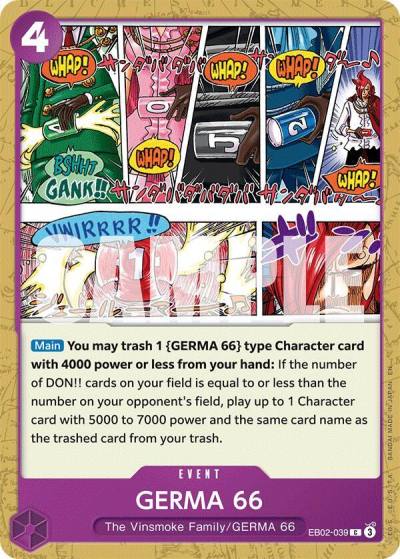 GERMA 66 EB02-039 Extra Booster: Anime 25th Collection Card