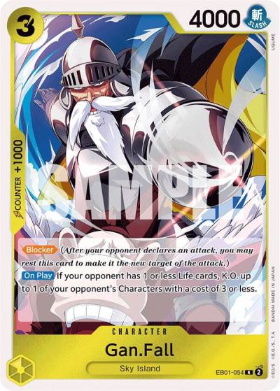 Gan.Fall EB01-054 Extra Booster: Memorial Collection Card