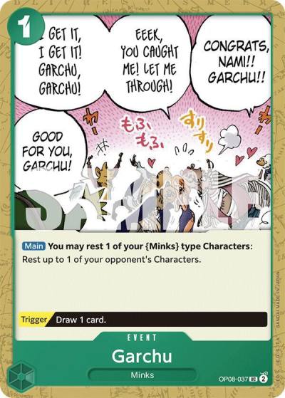 Garchu OP08-037 Two Legends Card