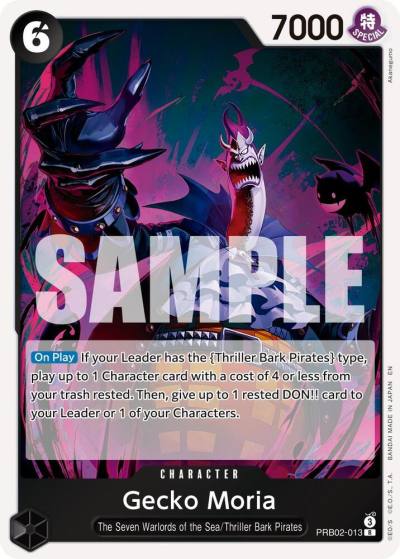 Gecko Moria PRB02-013 Premium Booster -The Best- Vol. 2 Card
