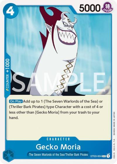 Gecko Moria ST03-004 Revision Pack Cards Card