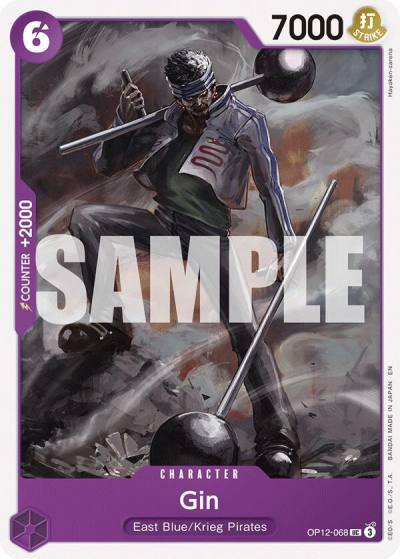 Gin OP12-068 Legacy of the Master Card