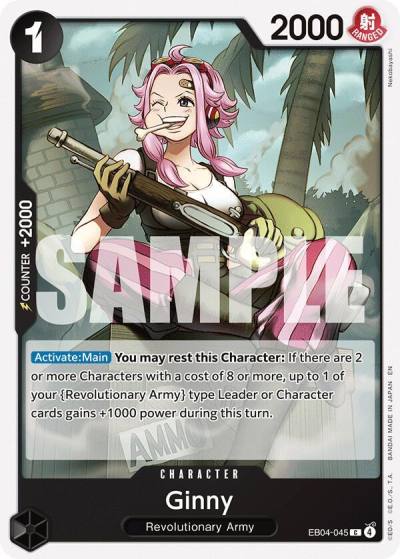 Ginny EB04-045 Adventure on Kami's Island Card