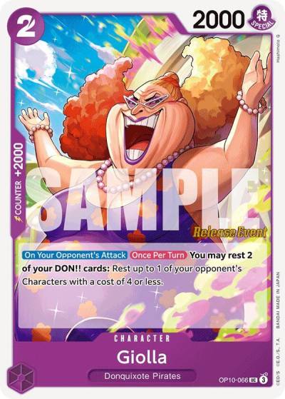 Giolla OP10-066 Royal Blood Release Event Cards Card