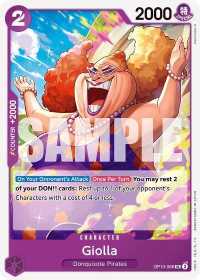 Giolla OP10-066 Royal Blood Card