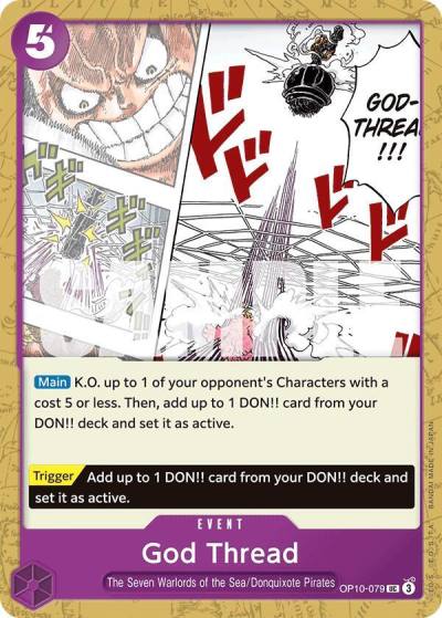 God Thread OP10-079 Royal Blood Card