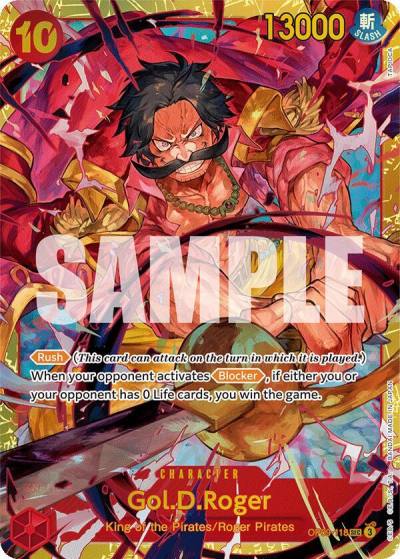 Gol.D.Roger OP09-118 Emperors in the New World Card
