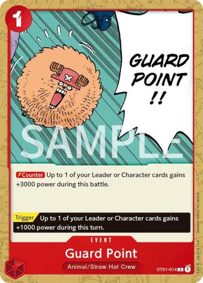 Guard Point ST01-014 Revision Pack Cards Card