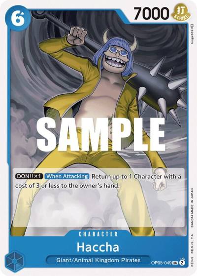 Haccha OP05-049 Awakening of the New Era Card