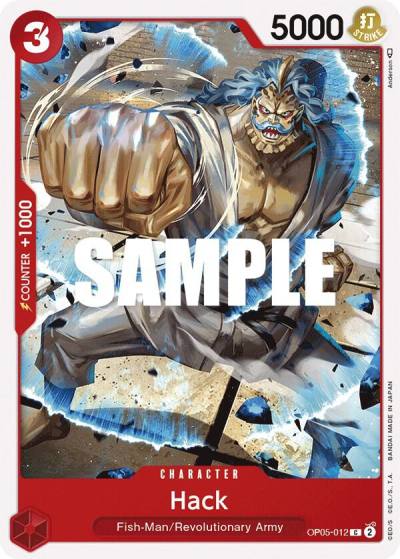 Hack OP05-012 Awakening of the New Era Card