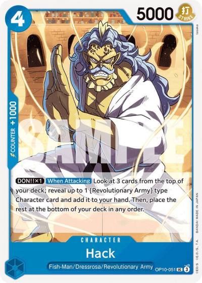 Hack OP10-051 Royal Blood Card