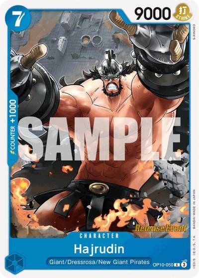 Hajrudin OP10-050 Royal Blood Release Event Cards Card