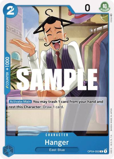 Hanger OP04-050 Kingdoms of Intrigue Card