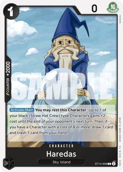 Haredas ST14-008 Starter Deck 14: 3D2Y Card