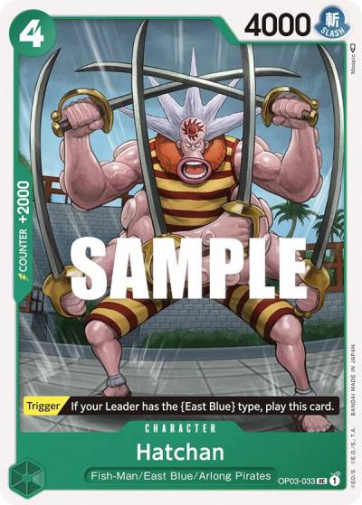 Hatchan OP03-033 Pillars of Strength Card