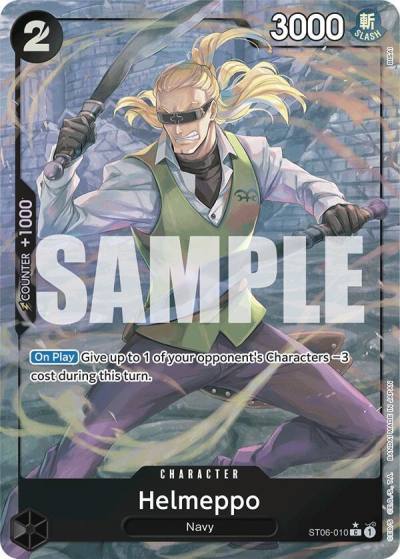 Helmeppo (Full Art) ST06-010 Premium Booster -The Best- Card