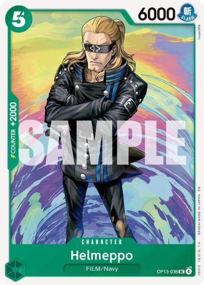 Helmeppo OP13-036 Carrying On His Will Card