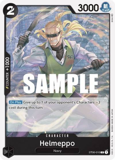 Helmeppo ST06-010 Starter Deck 6: Absolute Justice Card