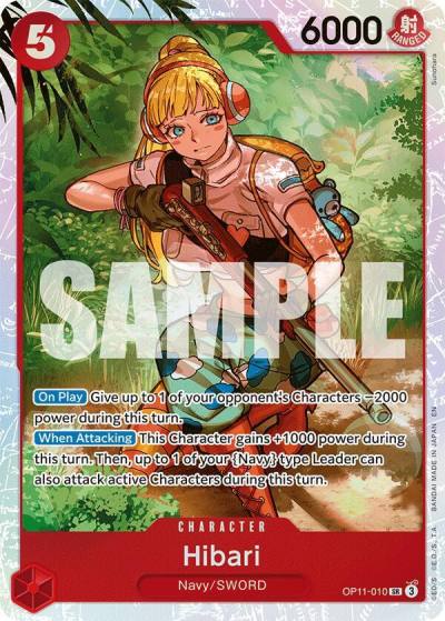 Hibari OP11-010 A Fist of Divine Speed Card